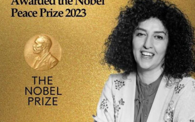 انتخاب خانم محمدی به عنوان برنده جایزه نوبل صلح