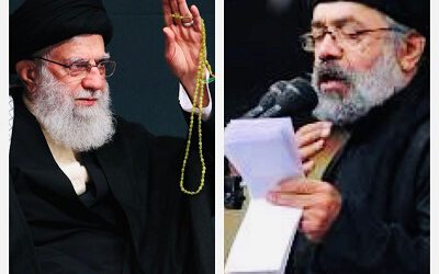 رهبر و مداحانش:تجسم خدعه،تقیه،…