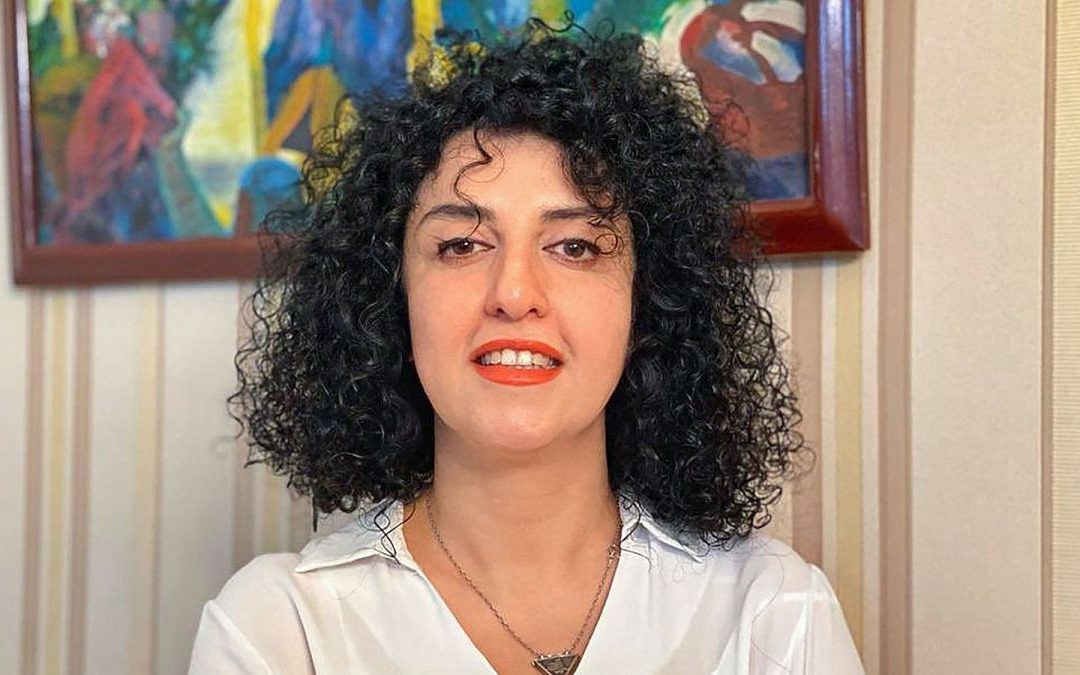 دیدارنرگس محمدی از زندان مشهد…