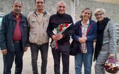 داود رضوی از اعضای زندانی هیات…