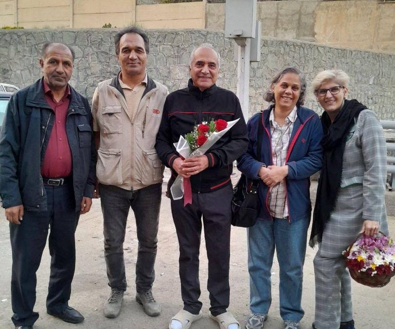 داود رضوی از اعضای زندانی هیات…