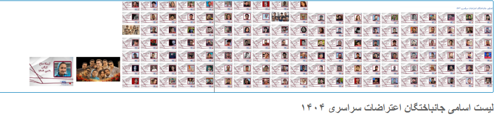 اسامی و مشخصات جان باختگان دی …