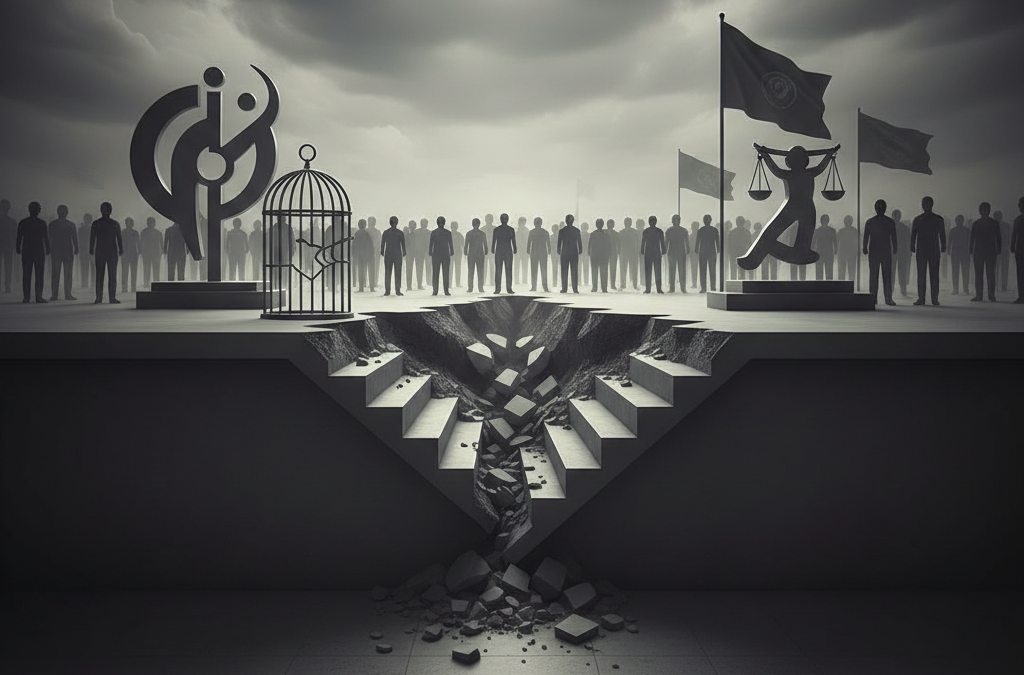 برخورد دوگانه؛ واکاوی تضادهای …