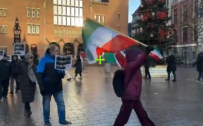 تظاهرات آمستردام 14 دی 1404…