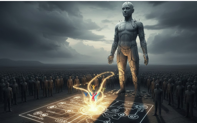 خلأبرنامه سیاسی وبرآمدن شخص‌مح…