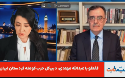 مصاحبه عبدالله مهتدی با سیما ث…