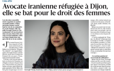 گفتگو و مصاحبه فروغ وطنی با مج…