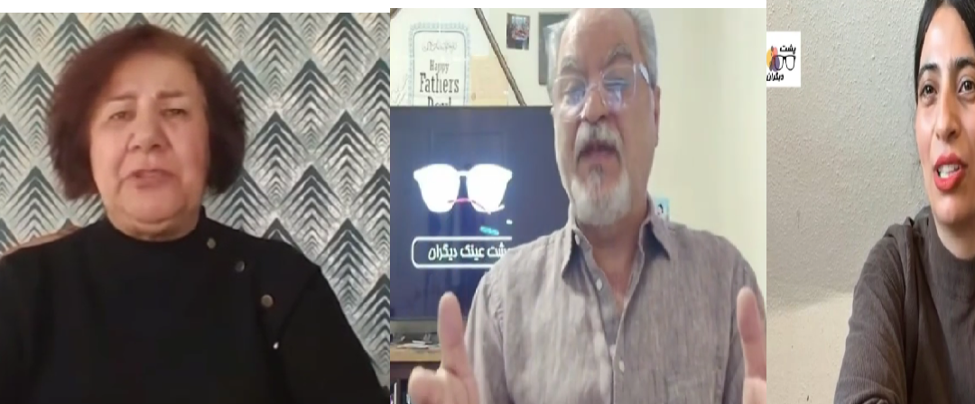 مصاحبه شهلا انتصاری و نیکی نیک…