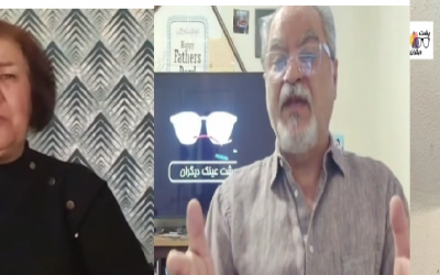 مصاحبه شهلا انتصاری و نیکی نیک…