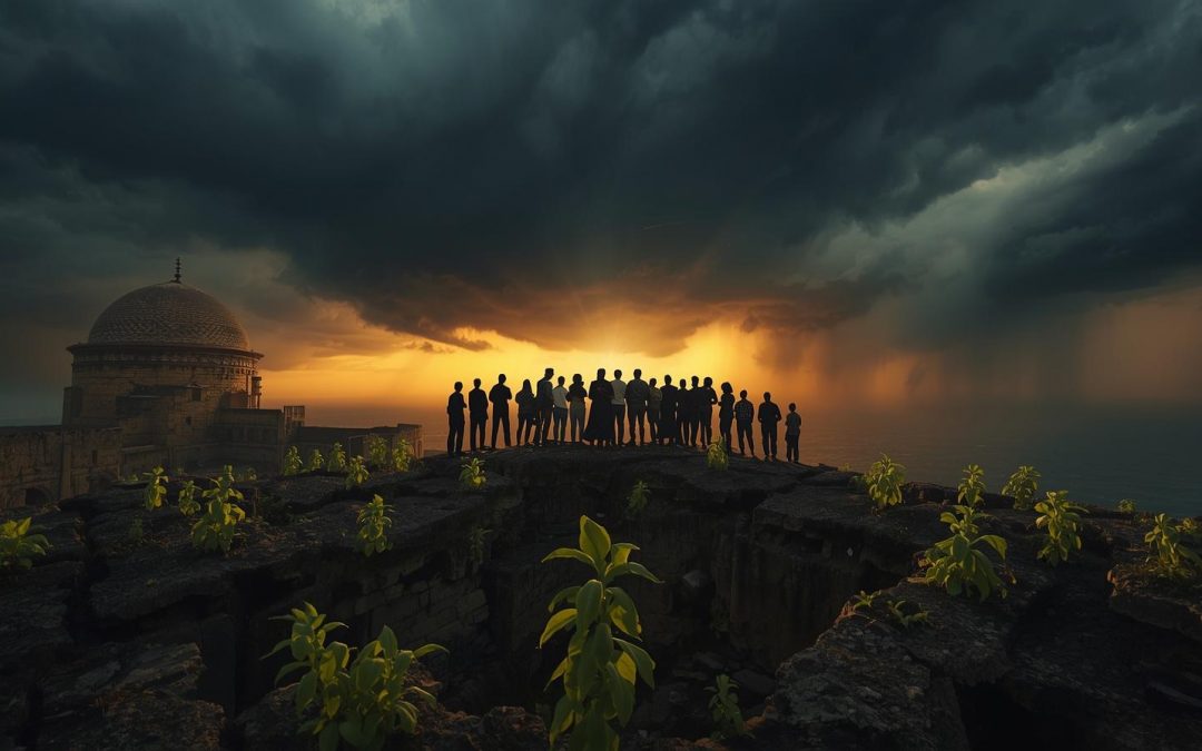 ما نه جنگ‌طلبیم و نه متوهم که …