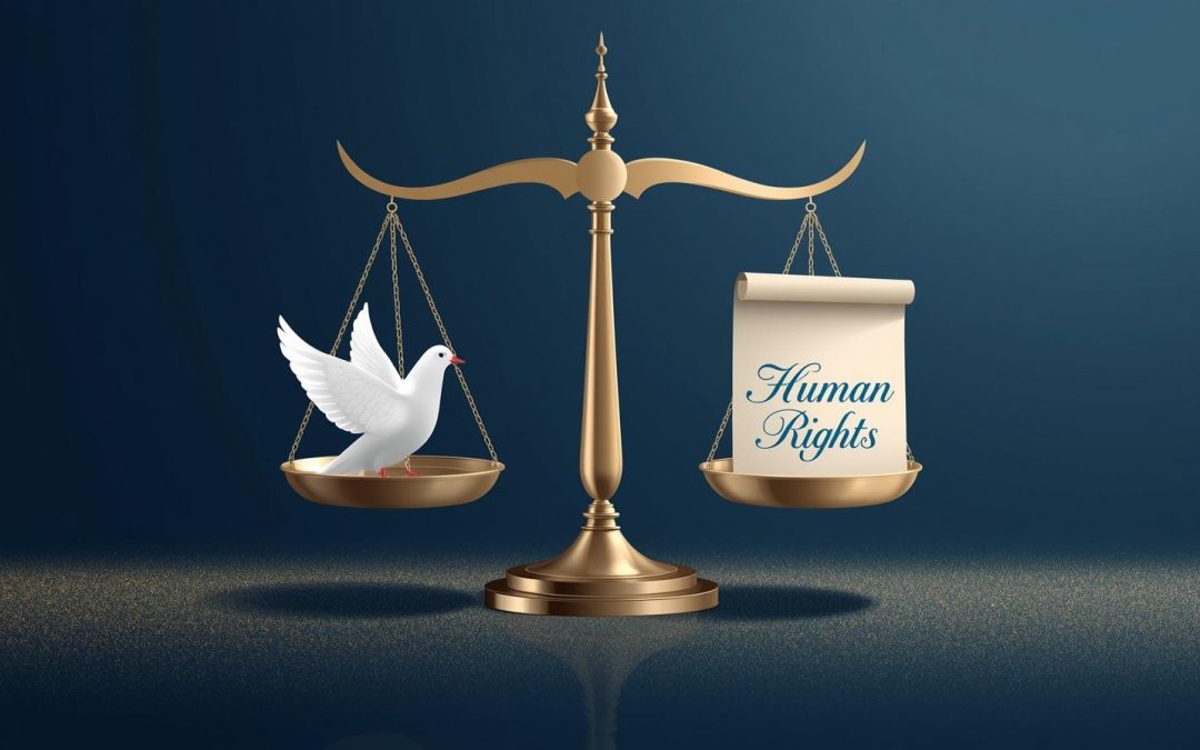 هرانا از پایان جنگ استقبال می‌…