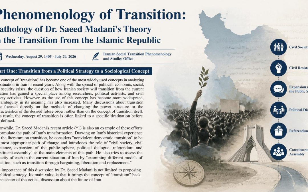 پدیدار شناسی گذار: آسیب شناسی …