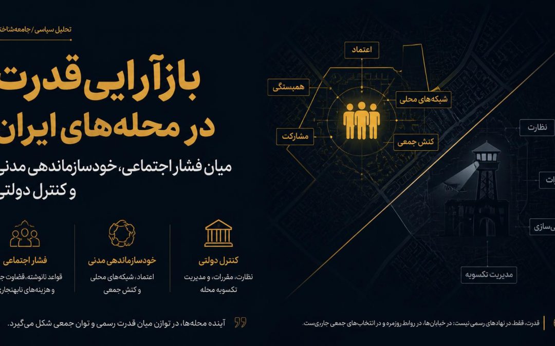 راهبرد محله‌محور: بازآرایی مید…